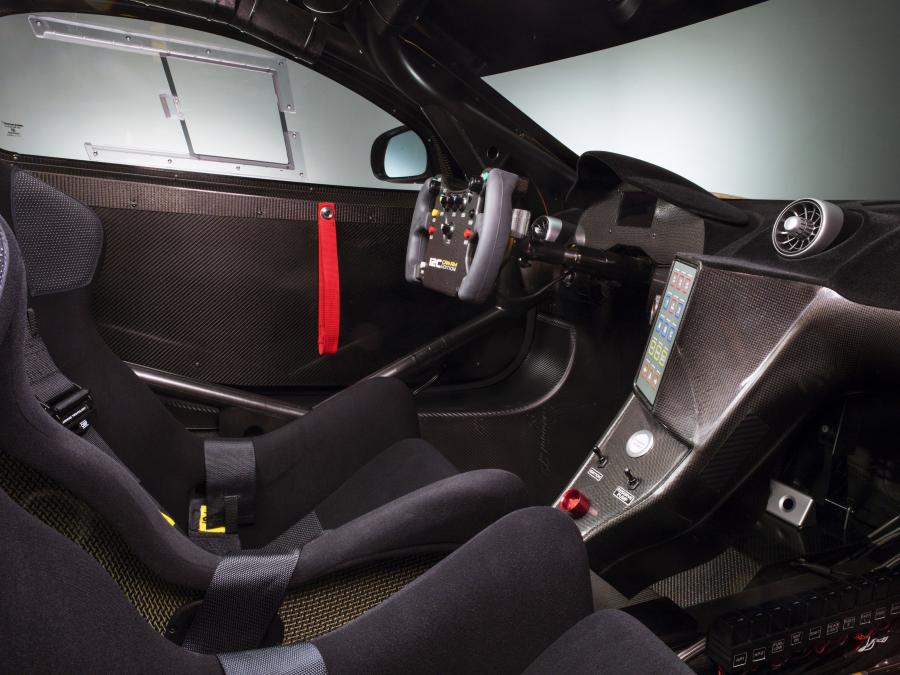  McLaren MP4-12C GT3 Can-Am Edition Concept 2012 года  (фото 4 из 27)